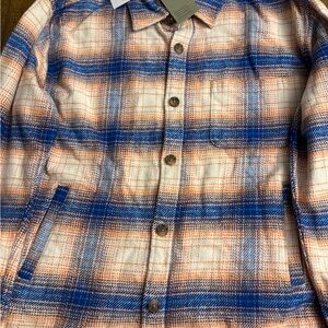 Good fellow Men's Heavyweight Flannel/Shacket NWT M